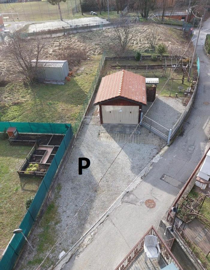Casa Sassello - Appartamento Menta Dumenza Exterior foto